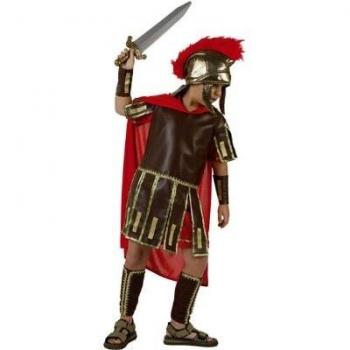 Disfraz de Gladiador Romano para Niños de 7-9 Años - Marrón