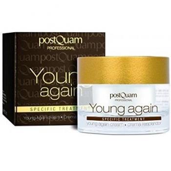 Postquam - Young Again | Crema Antiarrugas Regeneradora con Retinol y Vitamina C, 50 ml