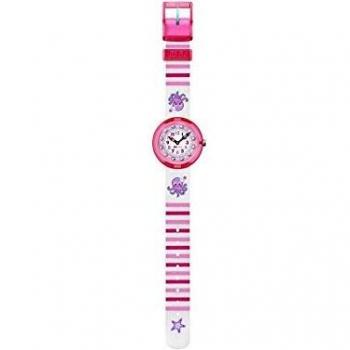 FlikFlak Reloj Analógico para Unisex Niños de Cuarzo con Correa en Tela FBNP011C