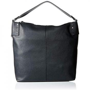 Esprit Accessoires - Taia Hobo, Shoppers y bolsos de hombro Mujer, Negro