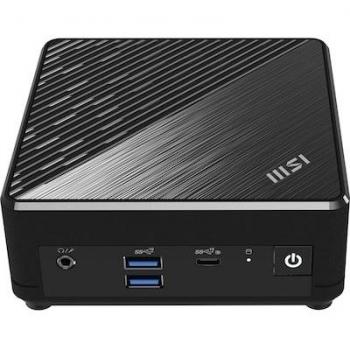 Mini PC MSI Cubi N ADL-S-219XDE, Intel N100, 8GB RAM, 128GB SSD, sin sistema operativo