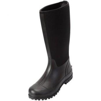 Mountain Warehouse Men's Mucker Neoprene Wellington Boots - Black - Size UK 12
