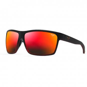 Maui Jim Alenuihaha Polarized Square Sunglasses - Grey Black Stripe/Neutral Grey, 64mm, One Size