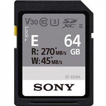 Tarjeta de memoria SONY 64GB V30 SFE64A/T