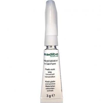 Pegamento/segundo Madibo de la Industria En Forma De Gel 3 gramos – spaltfüllend – No tropfend – sekundenschnell