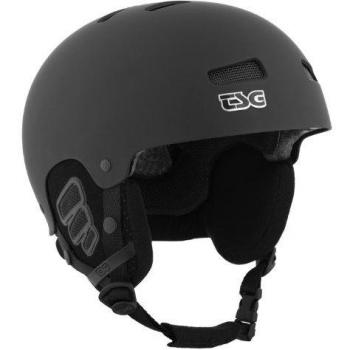 TSG Helm Arctic Kraken Solid Color - Casco de esquí, color negro, talla S/M