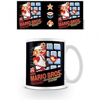 Pyramid International - Taza De Super Mario - Modelo NES Cover
