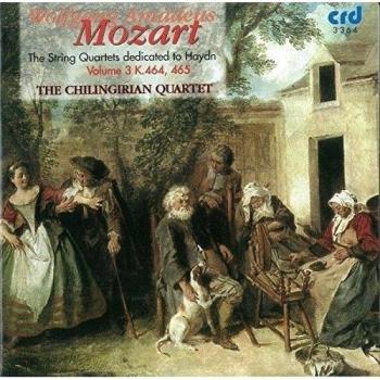 Wolfgang Amadeus Mozart : Quatuors à cordes