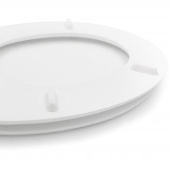 Tapa para Inodoro Gelco Blanco/Negro Madera MDF