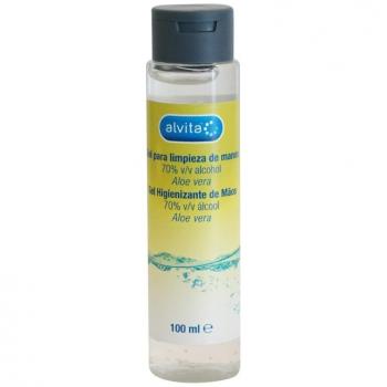 Gel Desinfectante de Manos Alvita 100ml
