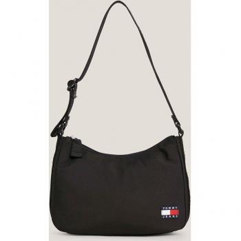 Tommy Jeans - Bolso de hombro para mujer con cremallera y asa ajustable