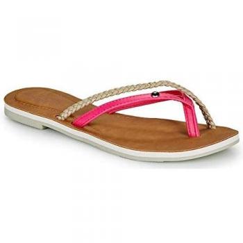 Oxbow M1vastana Chanclas Mujeres Rosa - 36/37 - Chanclas Shoes