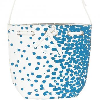 Bolso de mujer Desigual con cierre de saco, asa larga fija y regulable, modelo 73X9EB8