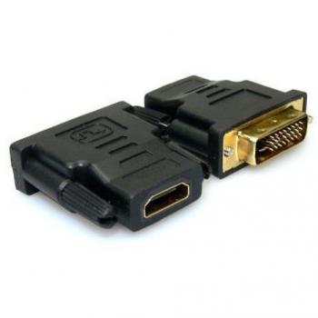 Adaptador DVI-M a HDMI-F Sandberg - Conector Negro, 5 Años de Garantía