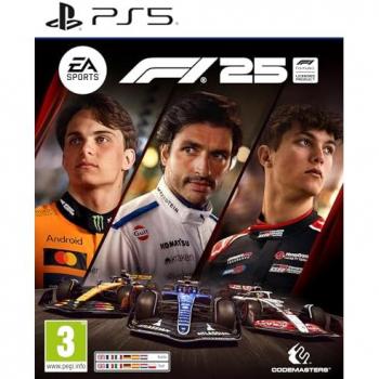 Juego EA Sports F1 25 para PS5 - Físico, Nuevo, Original y Precintado
