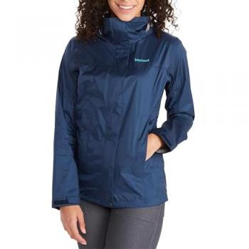 Marmot Women's Precip Eco Waterproof Jacket - Arctic Navy, Small