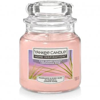 Yankee Candle Home Inspiration Small Jar - Pink Island Sunset Scented Candle