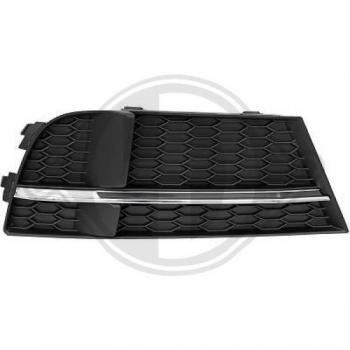 Rejilla de Ventilación para Parachoques DIEDERICHS 1033142 AUDI A3 Sportback Sin Proyector Antibrouillard