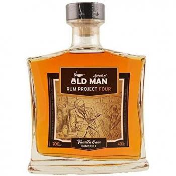 Old Man Ron Four Vanilla 40º - 700 ml