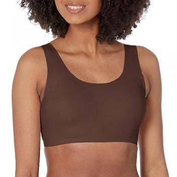 Fantasie Women's Smoothease Non-Wired Bralette - Medium Brown, Opaque