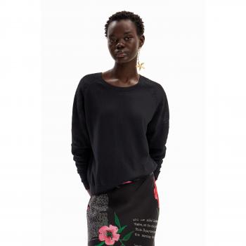 Desigual - Jersey de mujer flores texturas