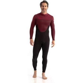 Traje de Neopreno Jobe Perth Full 3/2 Mm con Manga Larga y Cremallera Trasera