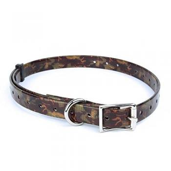 Collar de Poliuretano Ibáñez para Perros de Caza, 16 mm, 1.6x70 cm, diseño camo