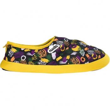 Zapatillas de casa Nuvola Printed Guix Amarillo