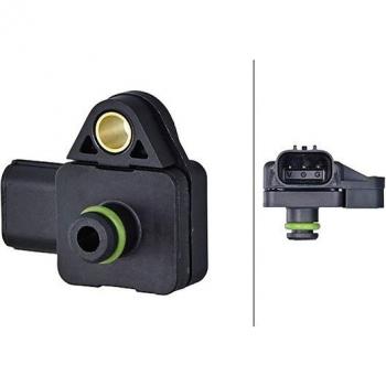 Sensor de presión de sobrealimentación HELLA 6PP 358 152-581