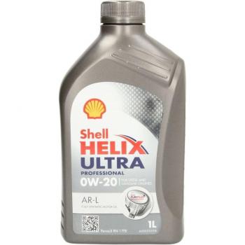 Aceite de motor SHELL Helix Ultra AR-L 0W20 1L