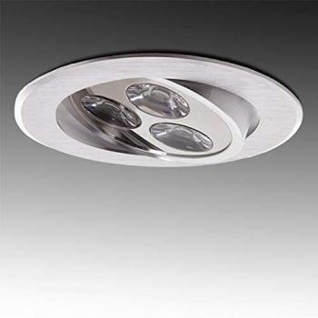 GreenIce Foco Downlight LED 3W 300Lm Circular 6000ºK 40.000H