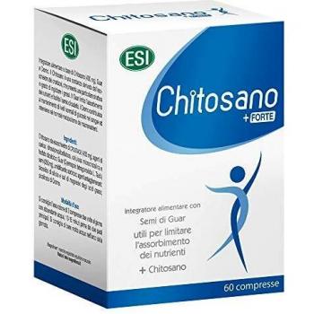 ESI Chitosano +Forte Complemento Alimenticio - 60 Unidades