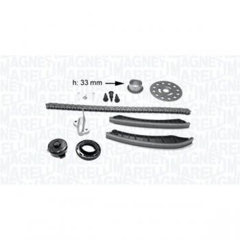 Kit de cadena de distribución MAGNETI MARELLI 341500001400 con componentes de alta calidad