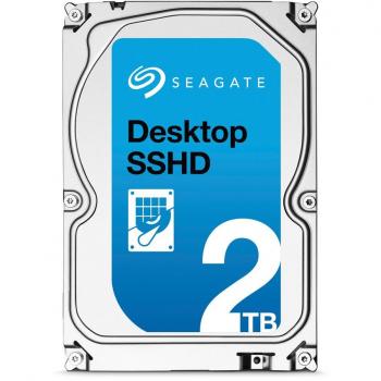 Seagate ST2000DX001 2TB Desktop 3.5 inch SSHD Internal Solid State Hybrid Drive