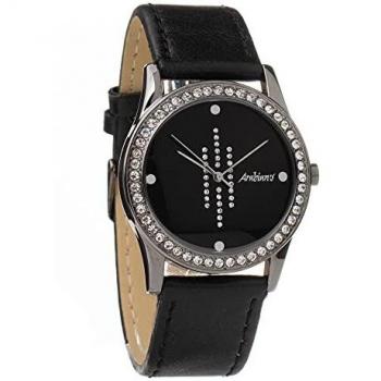 Arabians Reloj Analógico para Hombre de Cuarzo con Correa en Cuero DBA2093N