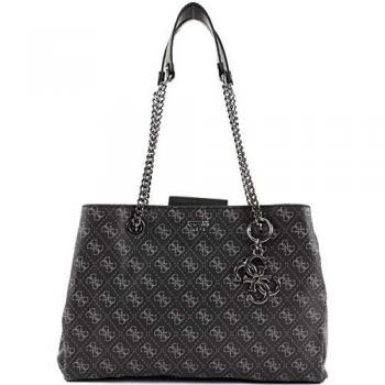 GUESS Mia Bolso grafito