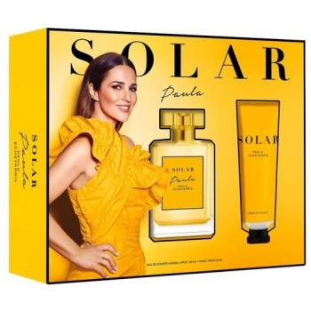 Paula Echevarria Solar Paula Eau De Toilette Estuche 2 Piezas - Eau de Toilette femenina natural spray 100 ml + crema de manos tubo 50 ml