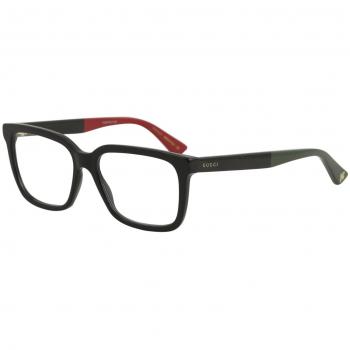 Gucci - Montura de gafas - para hombre Negro NERO VERDE ROSSO Talla única