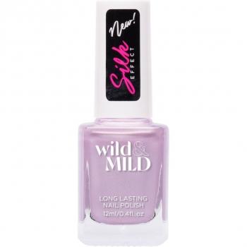 Esmalte de uñas Wild & Mild Silk Effect SI01 Violetta 12 ml