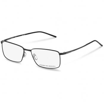 Porsche Design P8364 A Men's Eyeglasses Black Size 57 - Blue Light Block Available