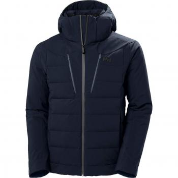 Helly Hansen Rivaridge Infinity RECCO Ski Jacket (Navy/Yellow) - Men's XL