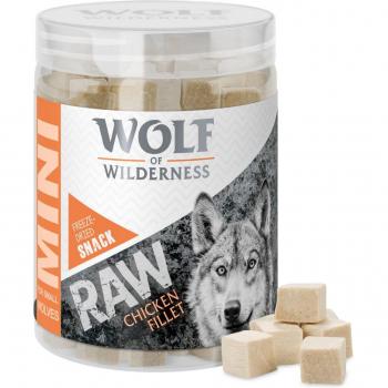 Wolf of Wilderness Mini RAW Snacks - Filete de pollo (60 g)
