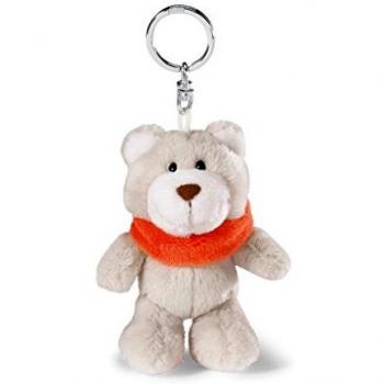 NICI 39901.0 10 cm Invierno Oso Sir beartur puf