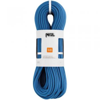 Petzl - Contact, Color Blue, Talla 9.8 mm x 60 m