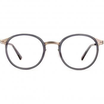 Etnia Barcelona Ulm GYSL Men's Eyeglasses Clear Size 49 - Frame Only - Blue Light Block Available