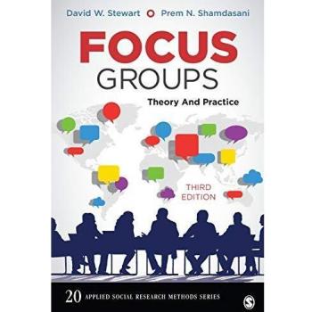 Focus Groups: Theory and Practice: 20