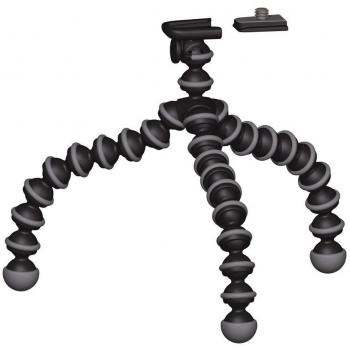 Joby Gorillapod GP1 - Trípode flexible para cámaras de hasta 275 g, color negro y gris