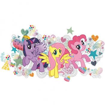 Vinilo decorativo Mi Pequeño Pony