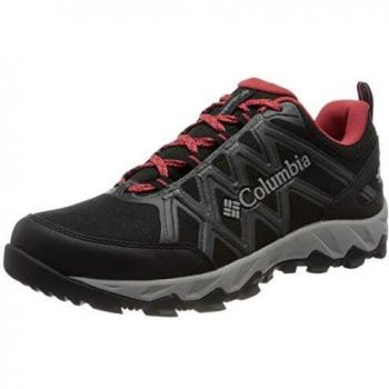 Columbia Peakfreak X2 Mid Outdry, Zapatos de Senderismo para Mujer, Negro