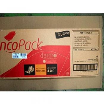 INCOPACK ANATOMICO NOCHE 80 UNID